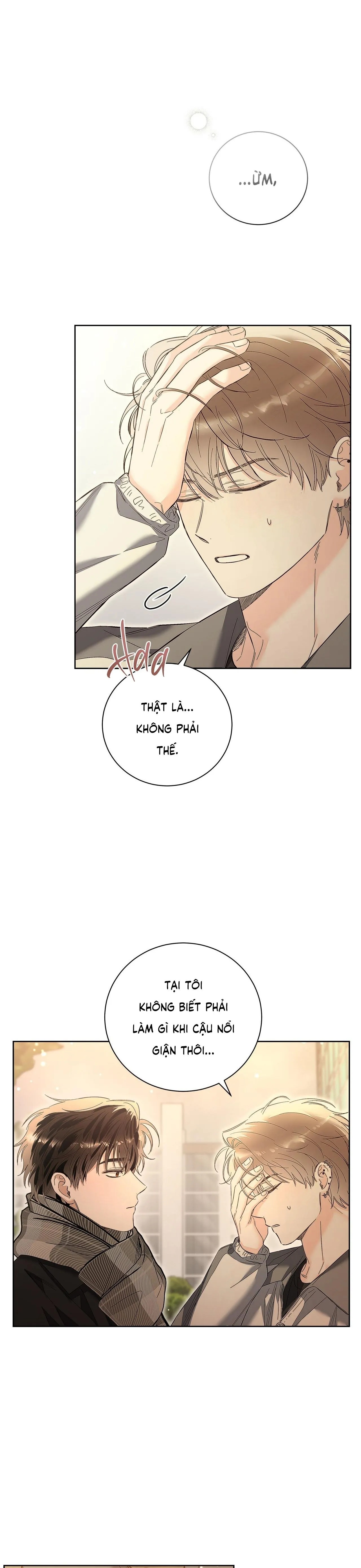 MỐI TÌNH KHÔNG CÔNG BẰNG Chapter 12 Trang 25