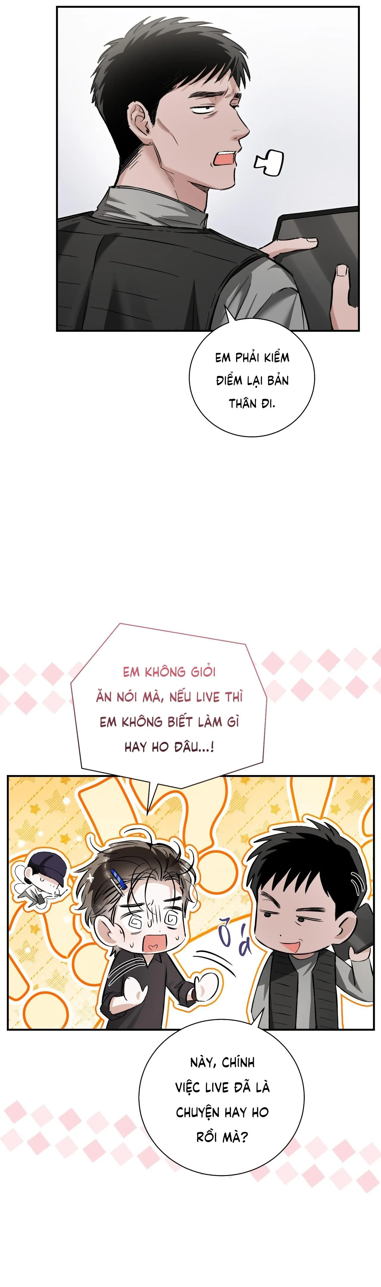 MỐI TÌNH KHÔNG CÔNG BẰNG Chapter 13 Trang 4