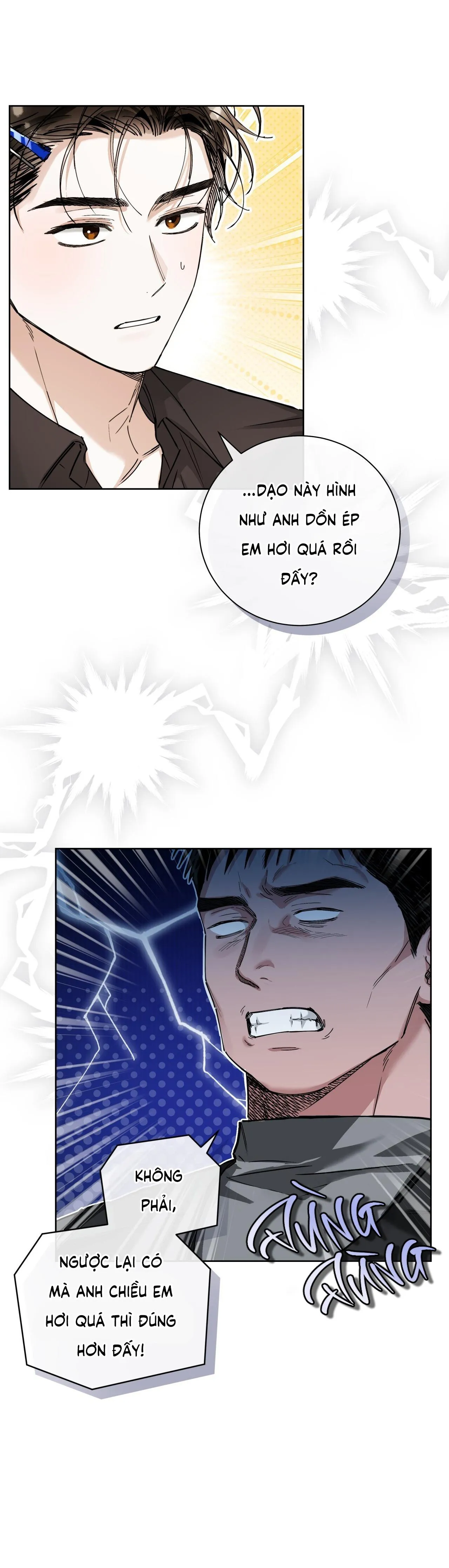 MỐI TÌNH KHÔNG CÔNG BẰNG Chapter 13 Trang 7