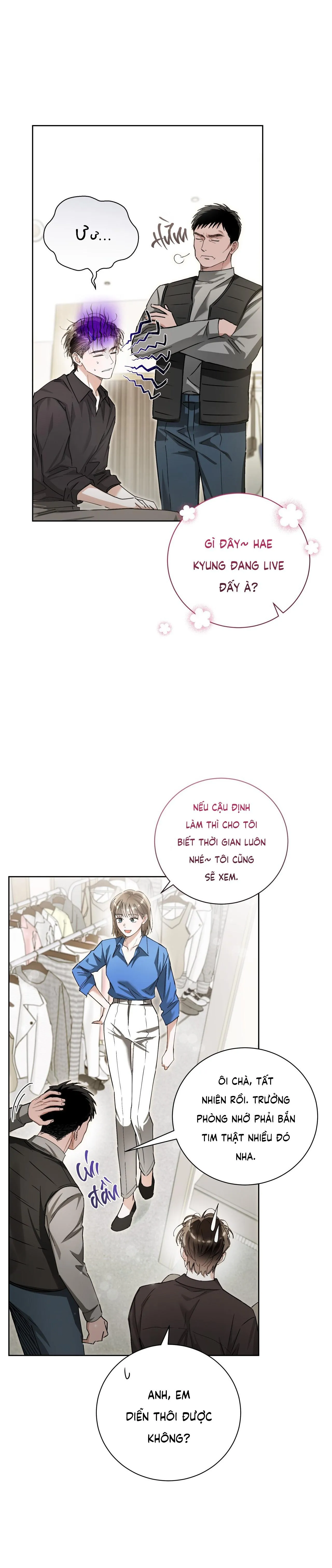 MỐI TÌNH KHÔNG CÔNG BẰNG Chapter 13 Trang 8