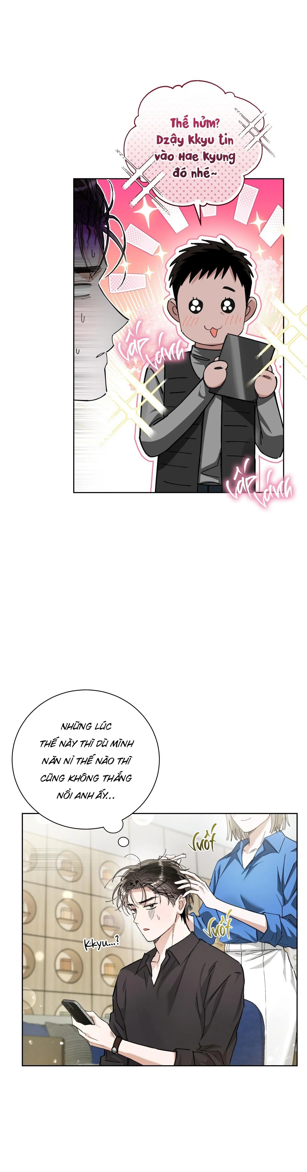 MỐI TÌNH KHÔNG CÔNG BẰNG Chapter 13 Trang 9