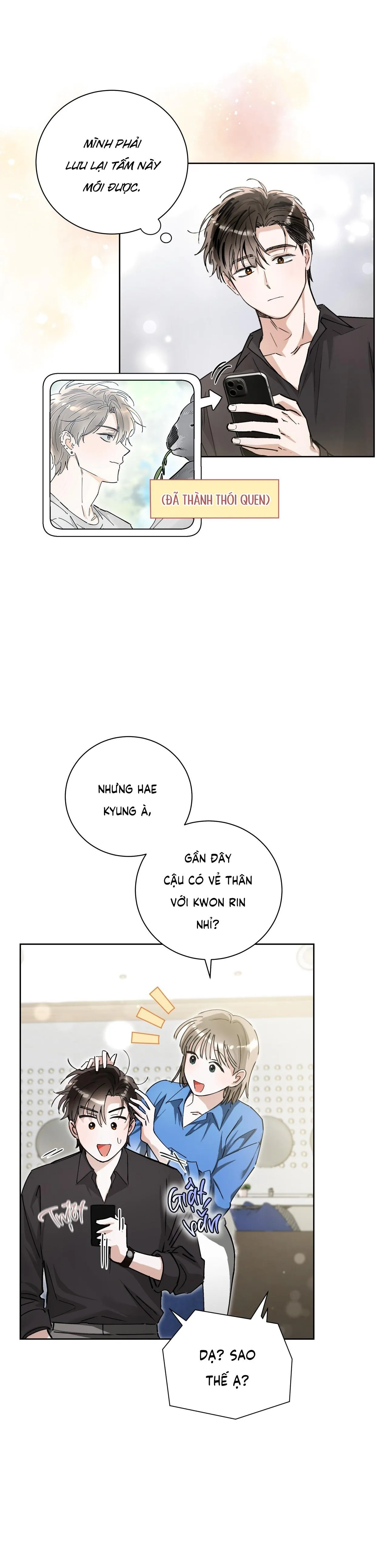 MỐI TÌNH KHÔNG CÔNG BẰNG Chapter 13 Trang 18