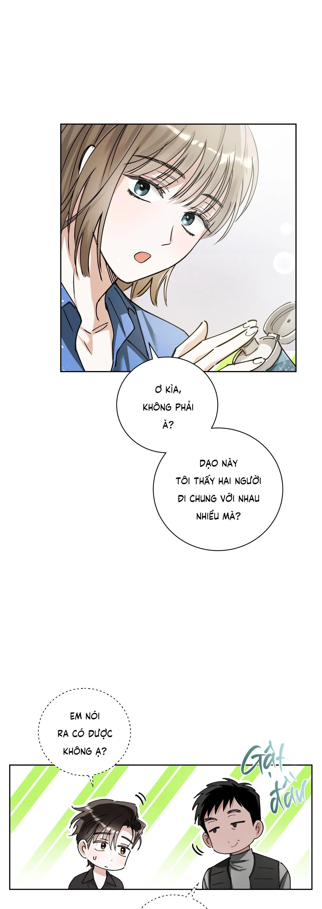 MỐI TÌNH KHÔNG CÔNG BẰNG Chapter 13 Trang 19