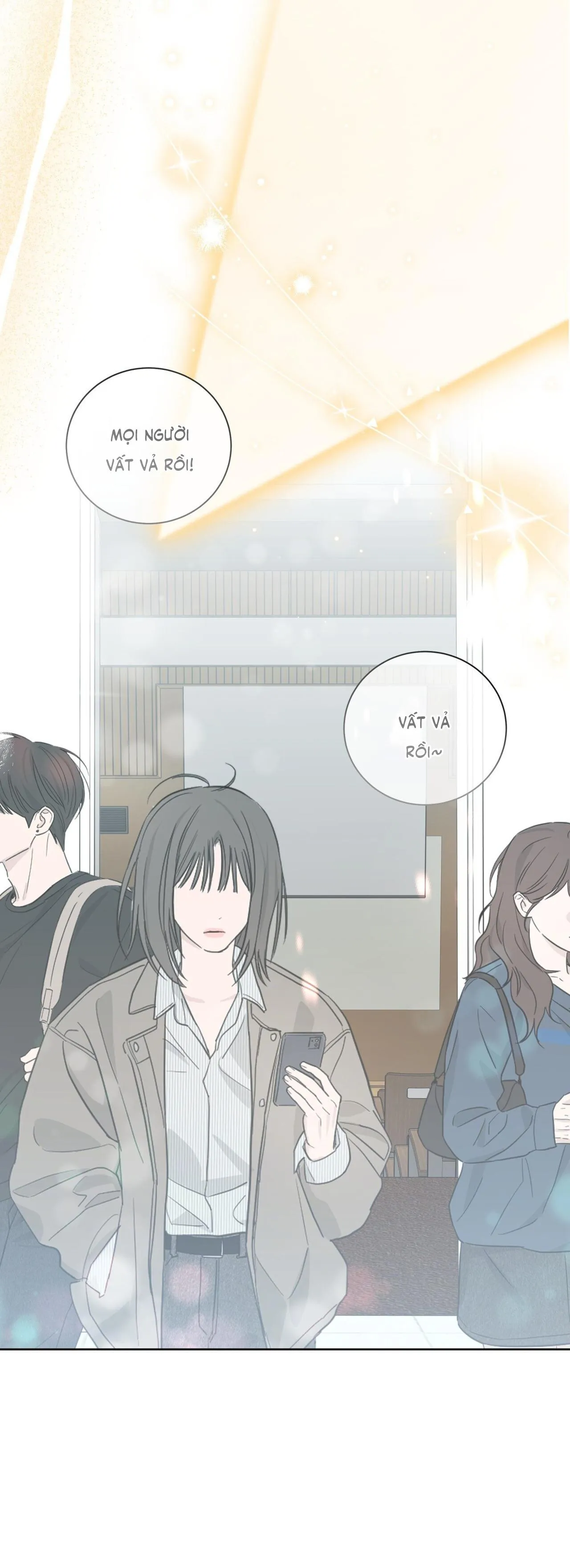 MỐI TÌNH KHÔNG CÔNG BẰNG Chapter 13 Trang 22