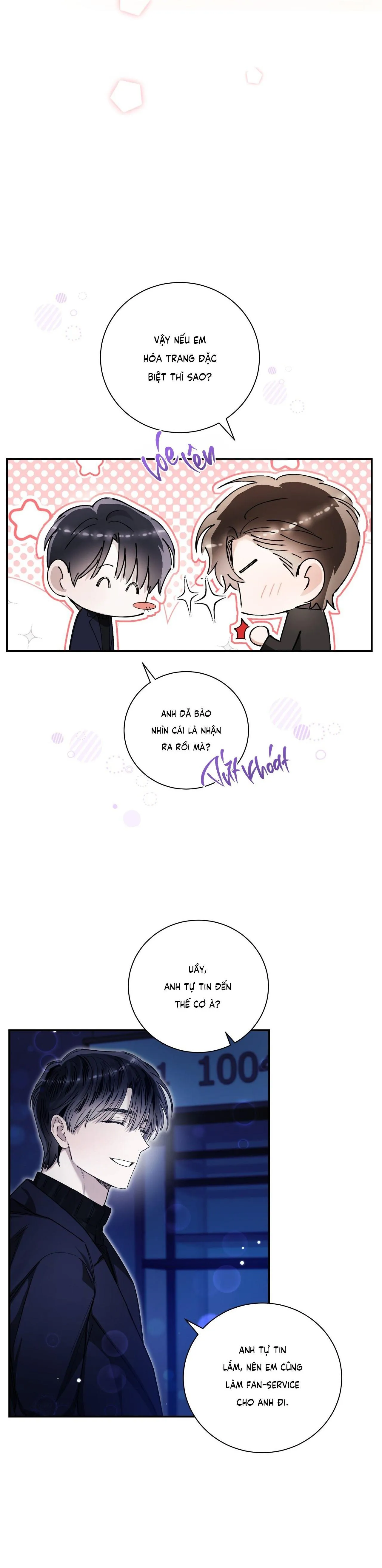 MỐI TÌNH KHÔNG CÔNG BẰNG Chapter 14 Trang 3