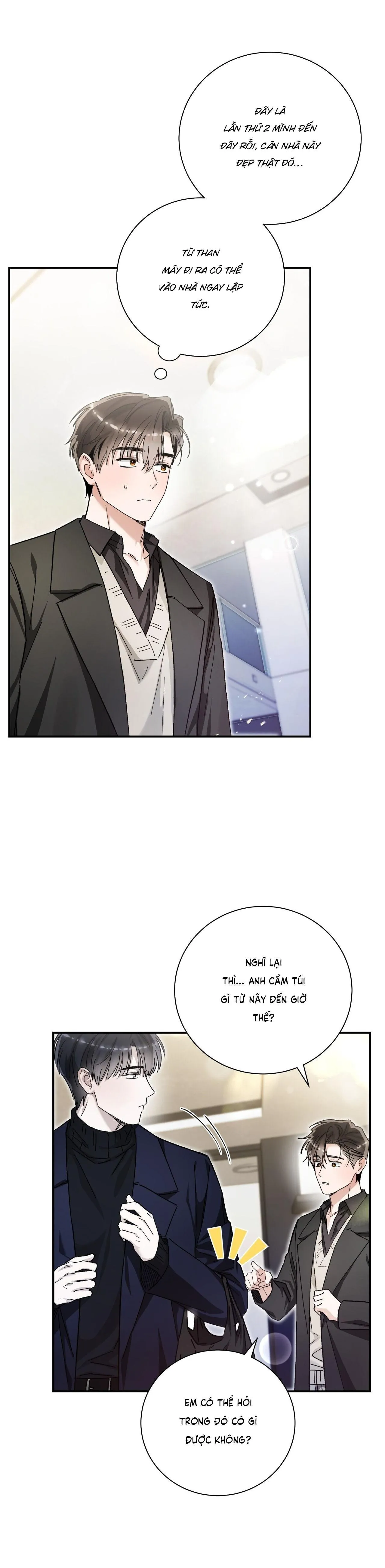 MỐI TÌNH KHÔNG CÔNG BẰNG Chapter 14 Trang 12