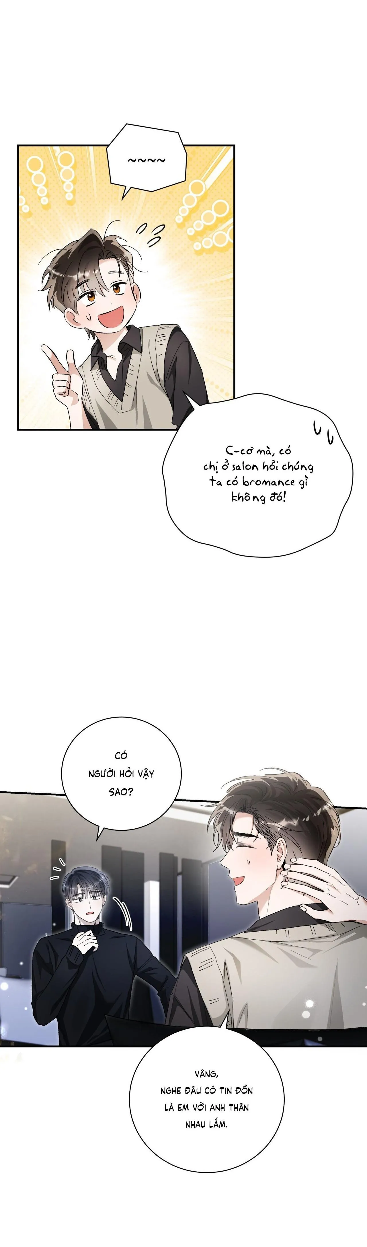 MỐI TÌNH KHÔNG CÔNG BẰNG Chapter 14 Trang 27