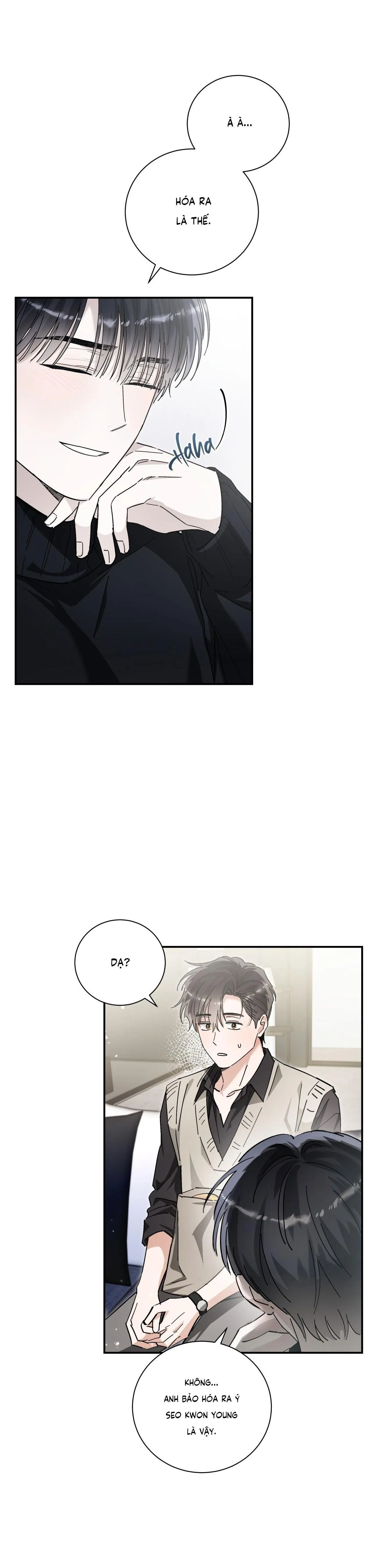 MỐI TÌNH KHÔNG CÔNG BẰNG Chapter 14 Trang 28