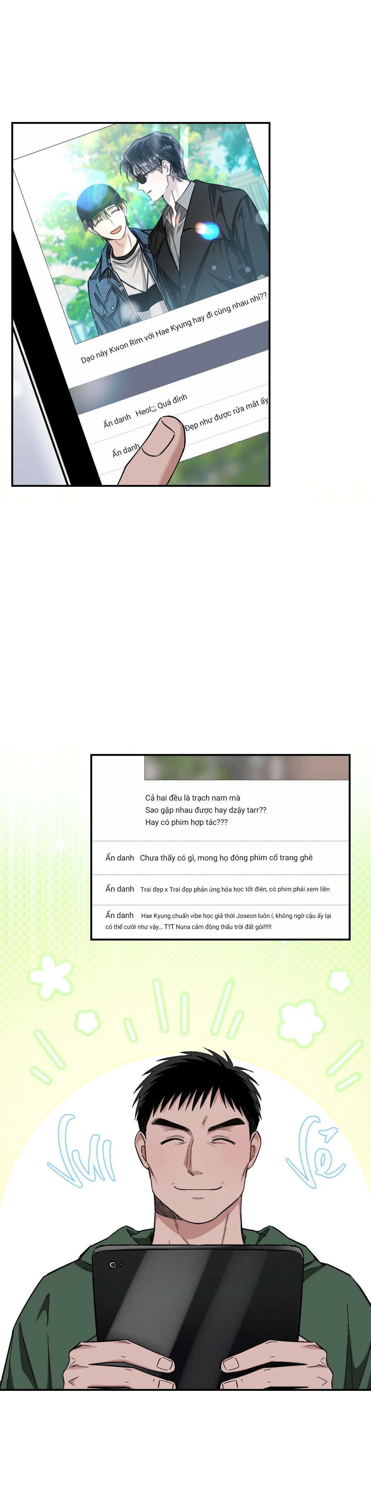 MỐI TÌNH KHÔNG CÔNG BẰNG Chapter 14 Trang 34