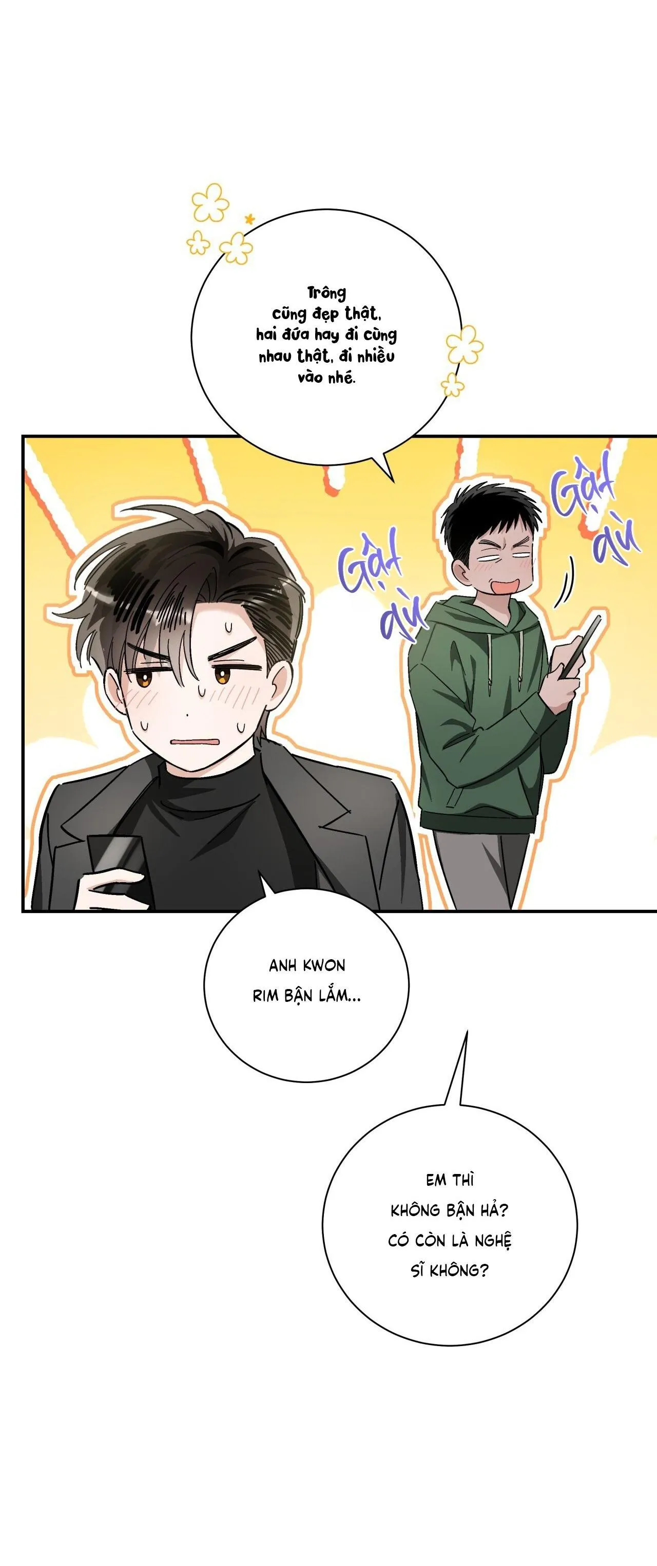 MỐI TÌNH KHÔNG CÔNG BẰNG Chapter 14 Trang 35