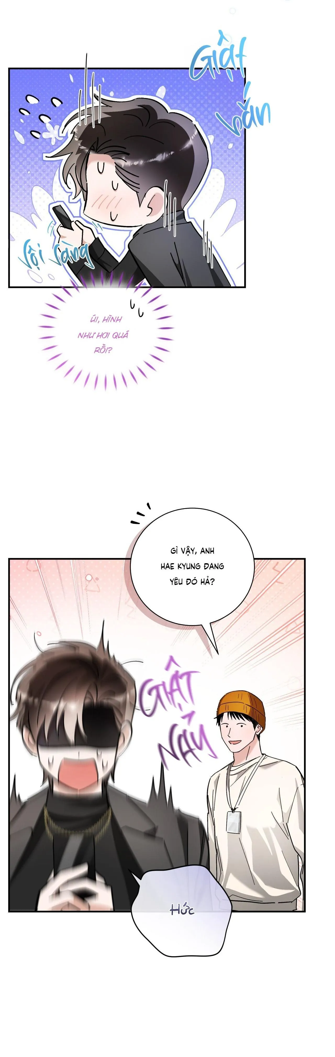 MỐI TÌNH KHÔNG CÔNG BẰNG Chapter 14 Trang 38