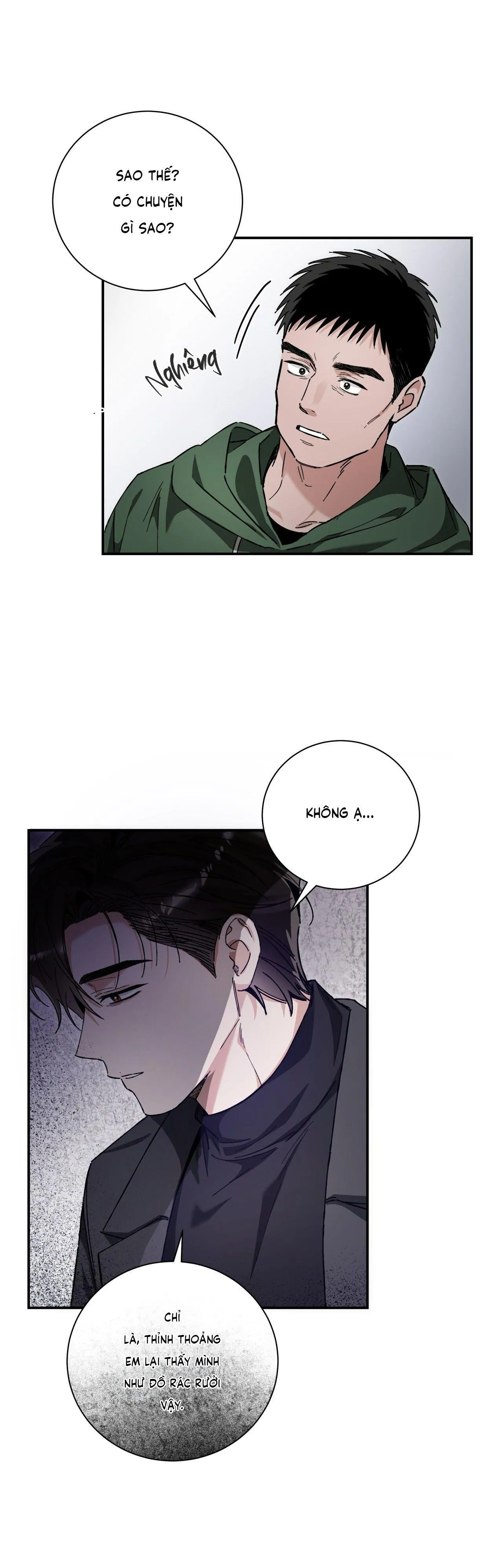 MỐI TÌNH KHÔNG CÔNG BẰNG Chapter 15 Trang 18