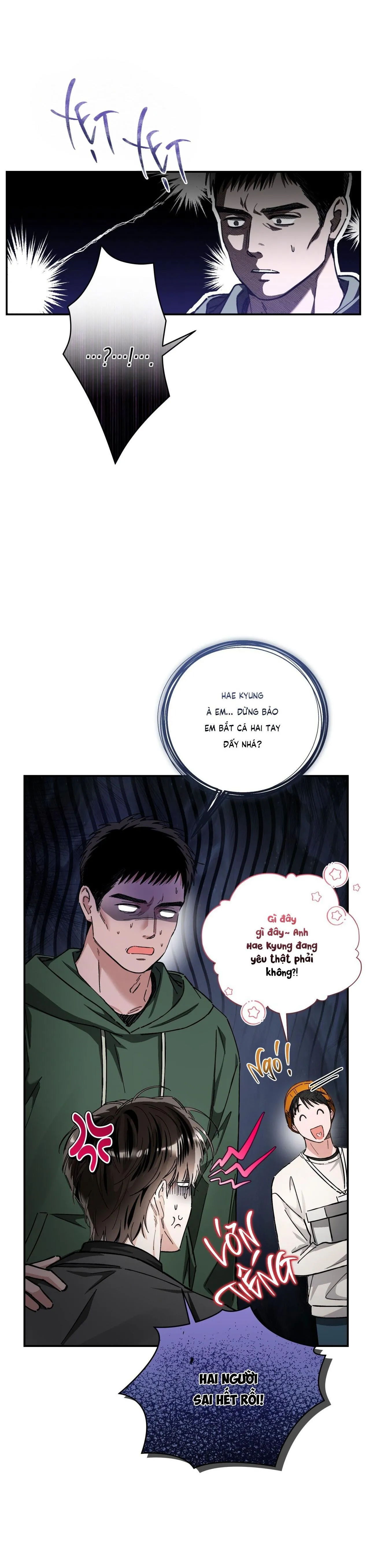 MỐI TÌNH KHÔNG CÔNG BẰNG Chapter 15 Trang 19