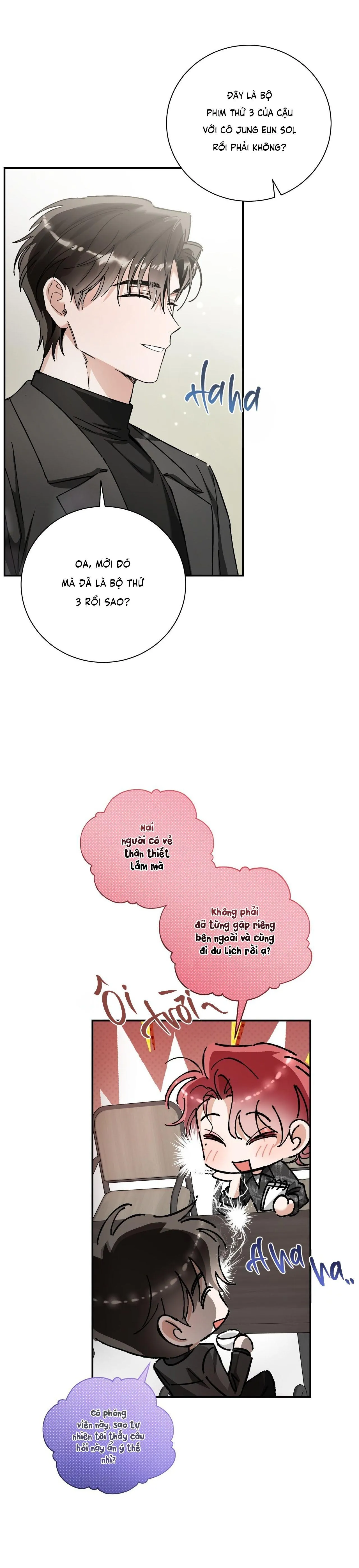 MỐI TÌNH KHÔNG CÔNG BẰNG Chapter 15 Trang 25