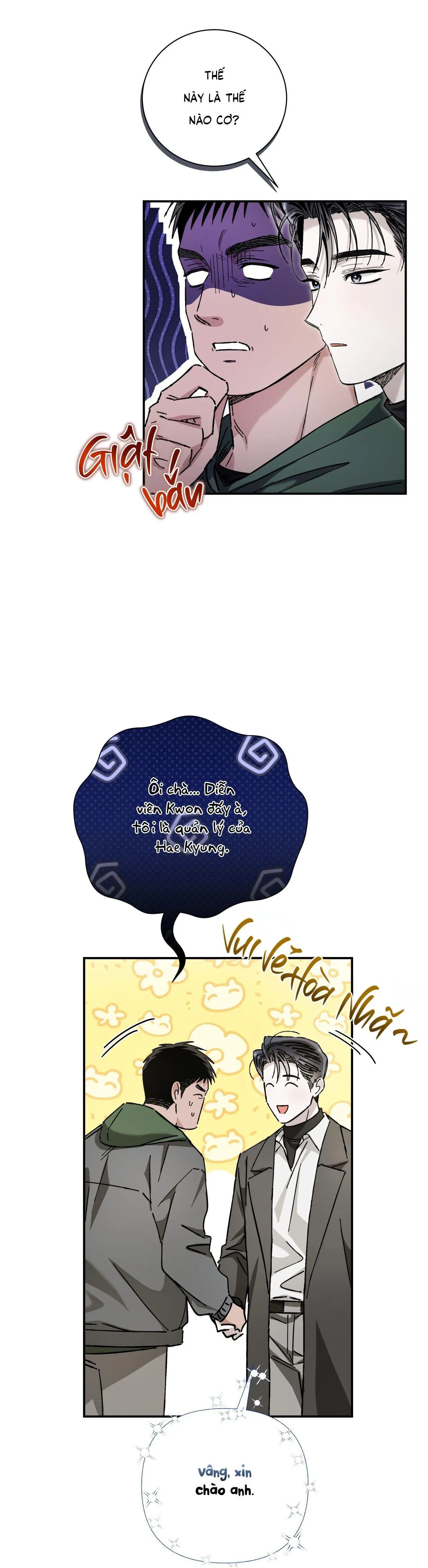 MỐI TÌNH KHÔNG CÔNG BẰNG Chapter 15 Trang 30
