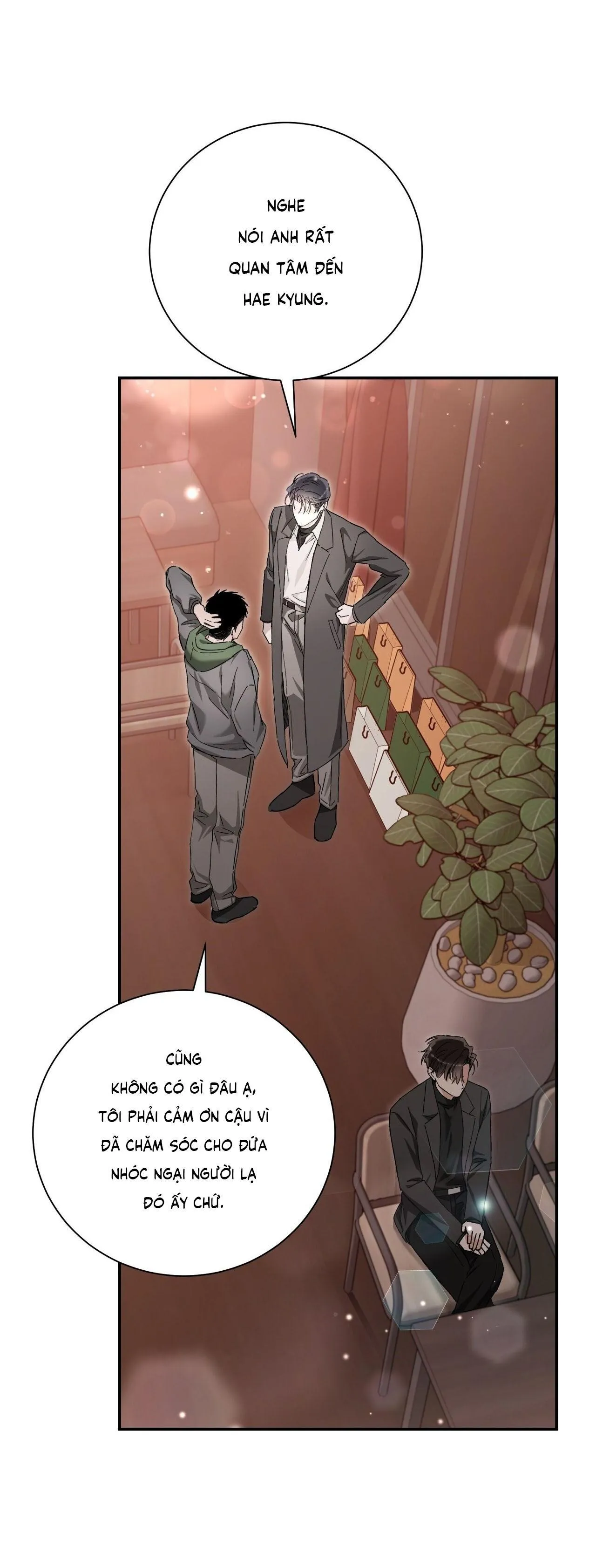 MỐI TÌNH KHÔNG CÔNG BẰNG Chapter 15 Trang 35