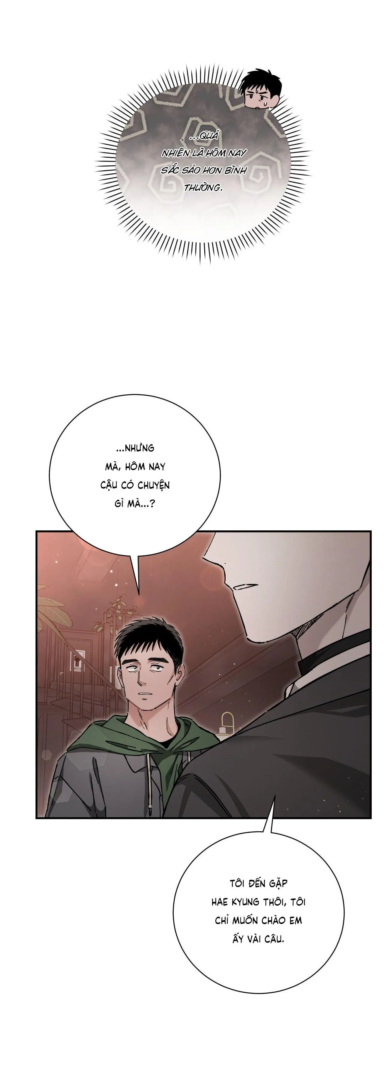 MỐI TÌNH KHÔNG CÔNG BẰNG Chapter 15 Trang 37