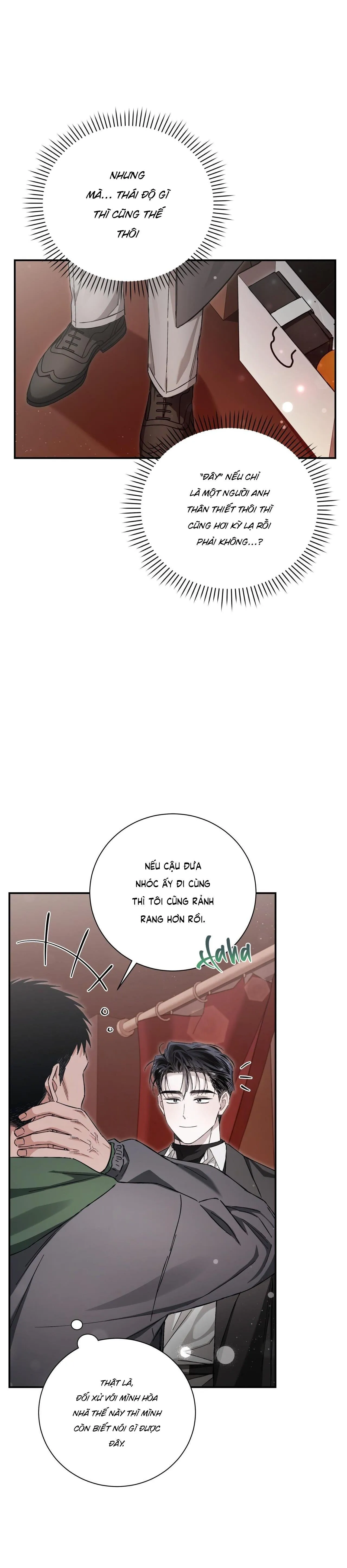 MỐI TÌNH KHÔNG CÔNG BẰNG Chapter 16 Trang 5