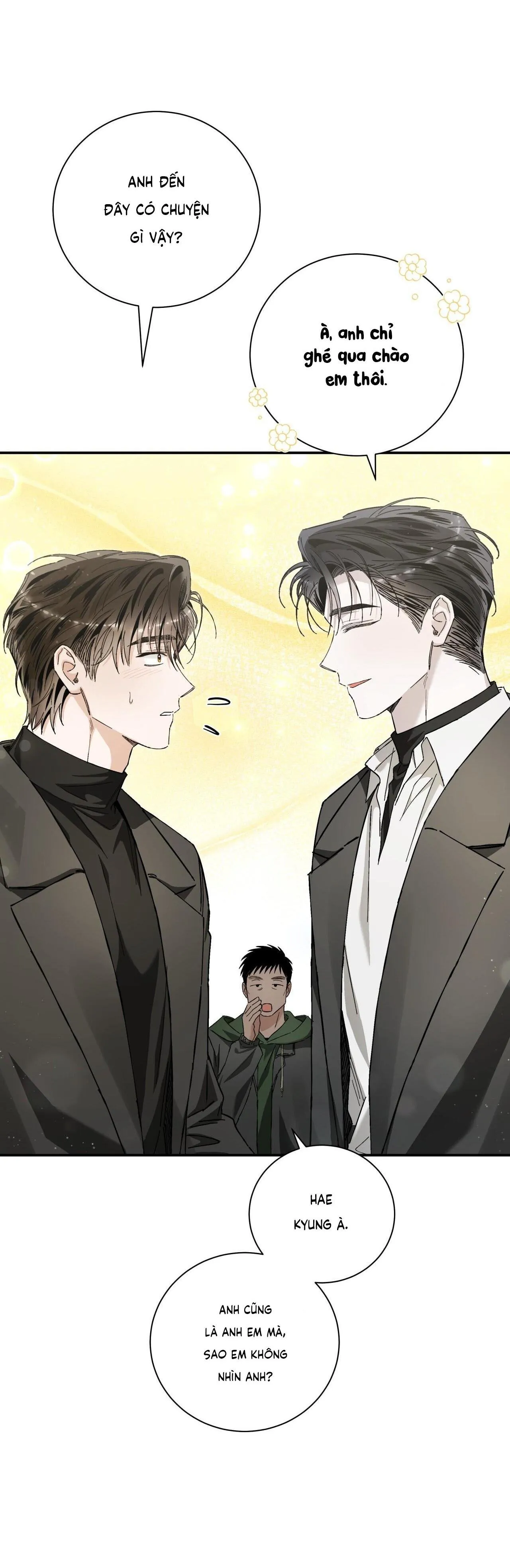 MỐI TÌNH KHÔNG CÔNG BẰNG Chapter 16 Trang 9