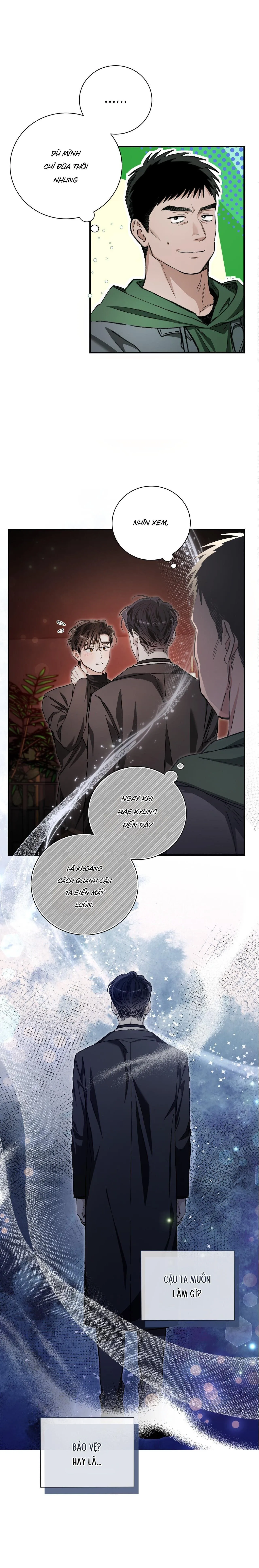 MỐI TÌNH KHÔNG CÔNG BẰNG Chapter 16 Trang 11