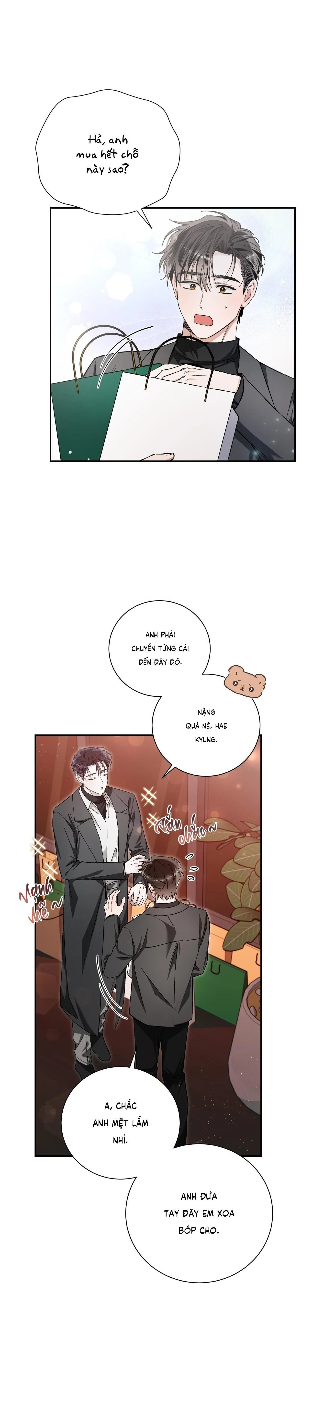 MỐI TÌNH KHÔNG CÔNG BẰNG Chapter 16 Trang 12