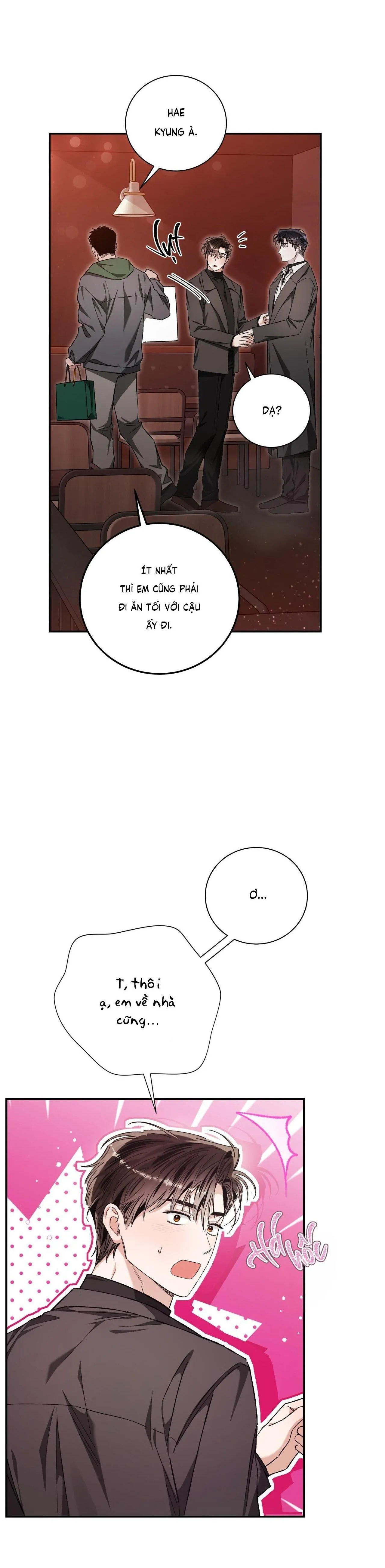 MỐI TÌNH KHÔNG CÔNG BẰNG Chapter 16 Trang 14