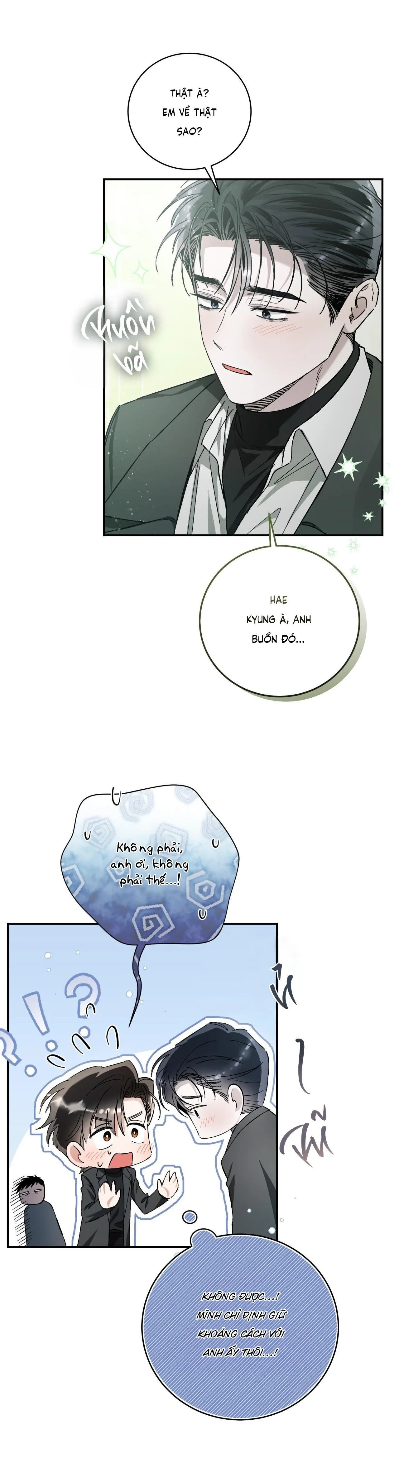 MỐI TÌNH KHÔNG CÔNG BẰNG Chapter 16 Trang 15