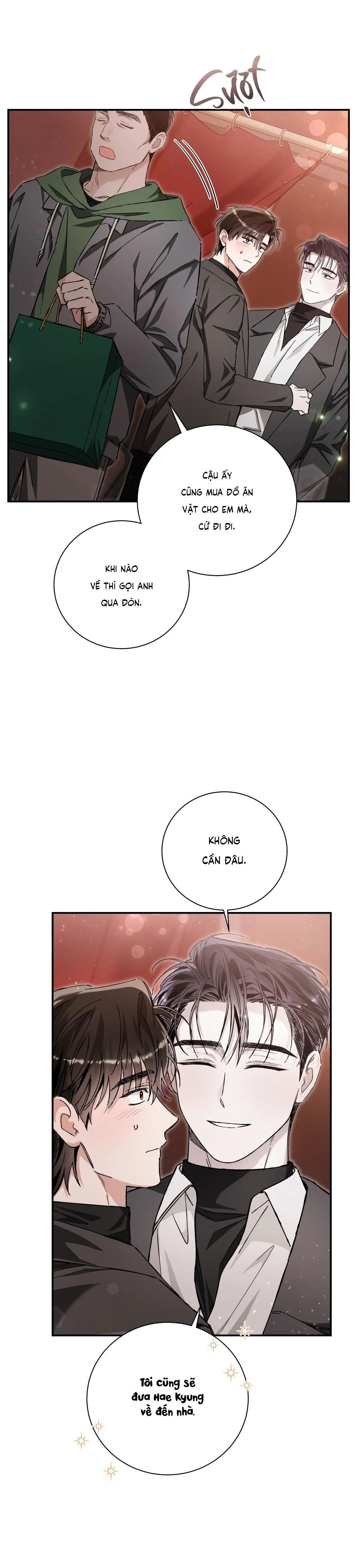 MỐI TÌNH KHÔNG CÔNG BẰNG Chapter 16 Trang 16