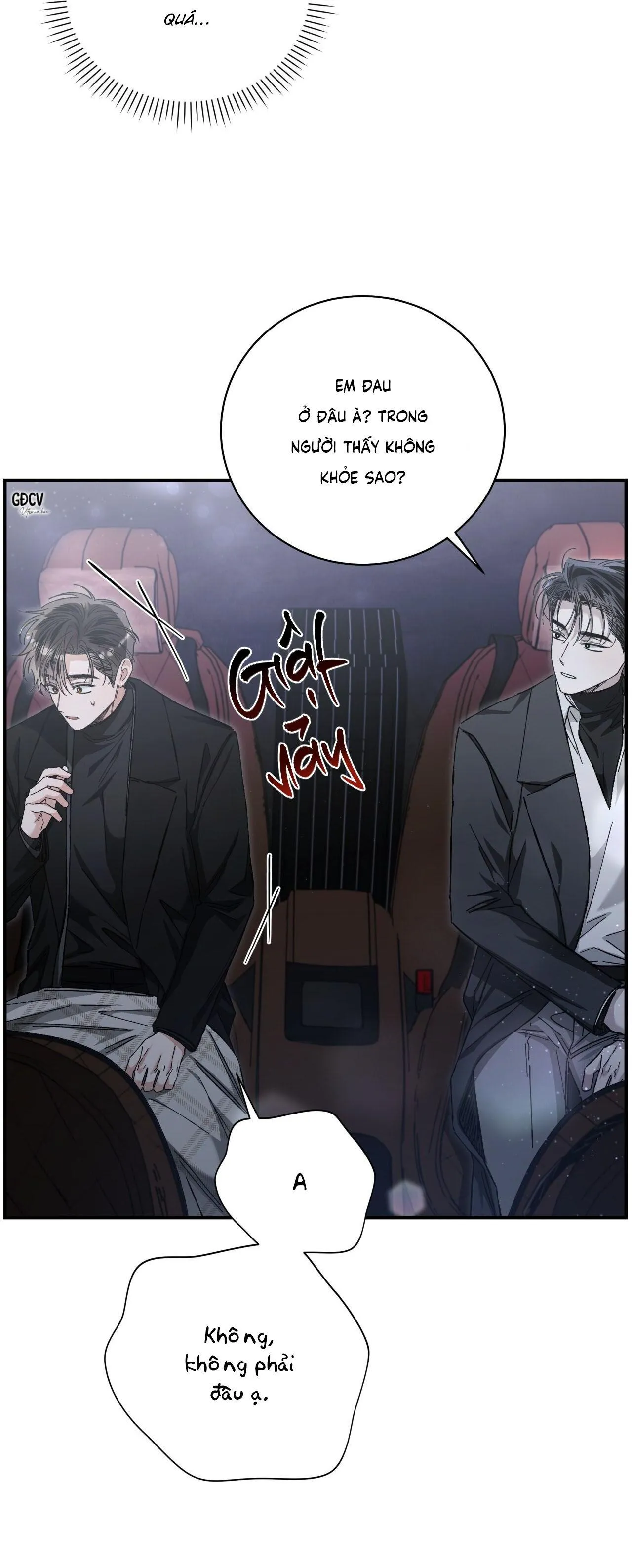 MỐI TÌNH KHÔNG CÔNG BẰNG Chapter 17 Trang 9