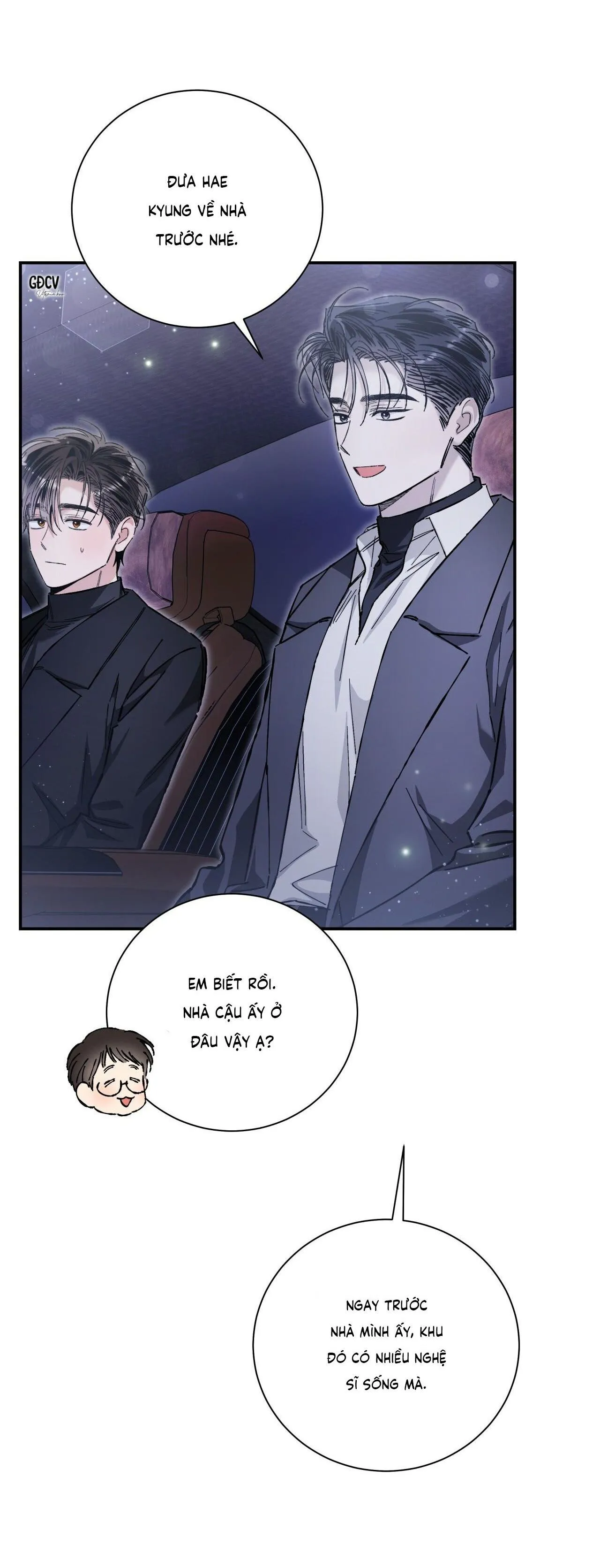 MỐI TÌNH KHÔNG CÔNG BẰNG Chapter 17 Trang 16