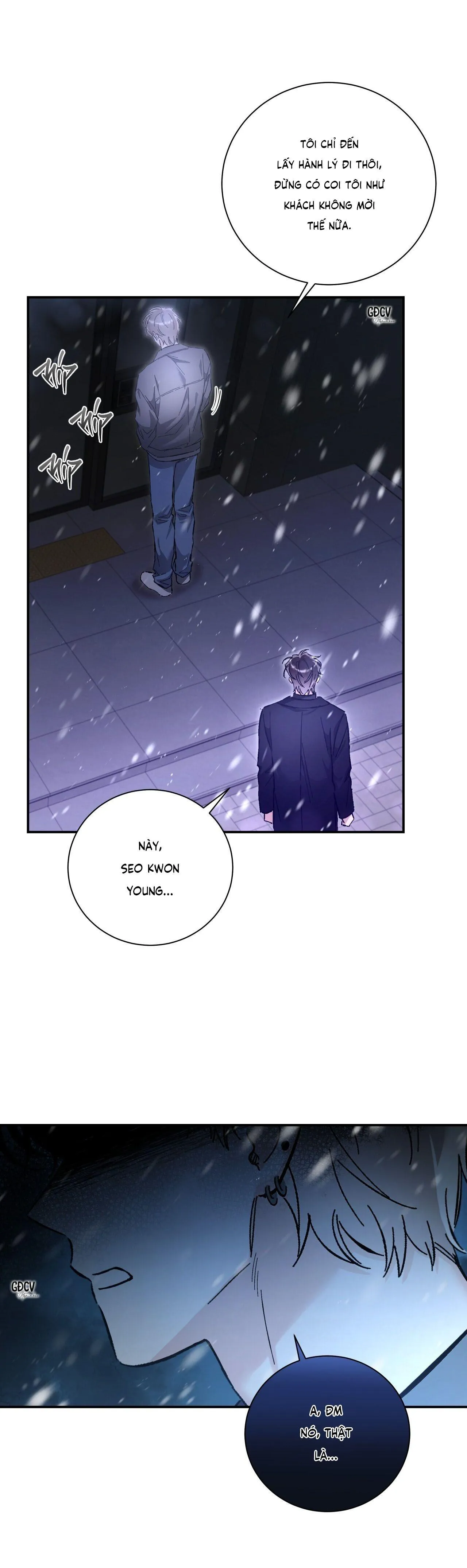 MỐI TÌNH KHÔNG CÔNG BẰNG Chapter 17 Trang 32