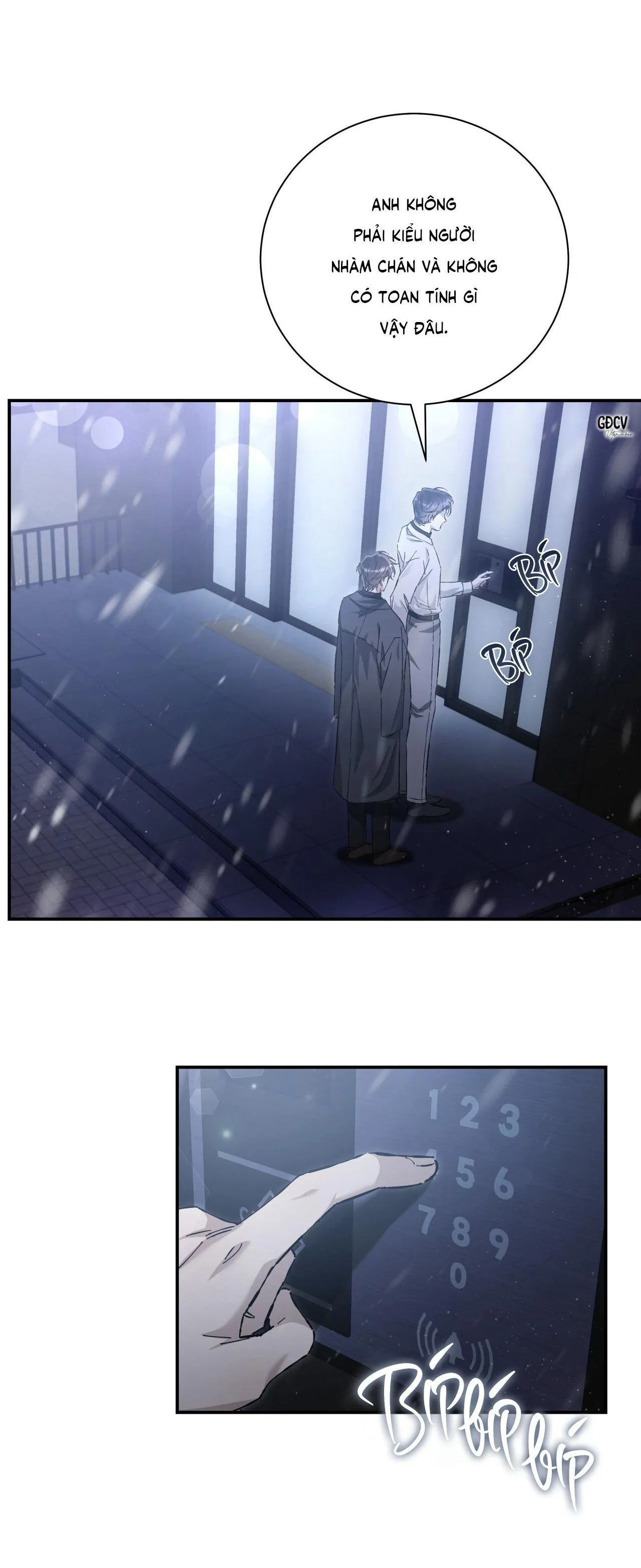 MỐI TÌNH KHÔNG CÔNG BẰNG Chapter 18 Trang 3