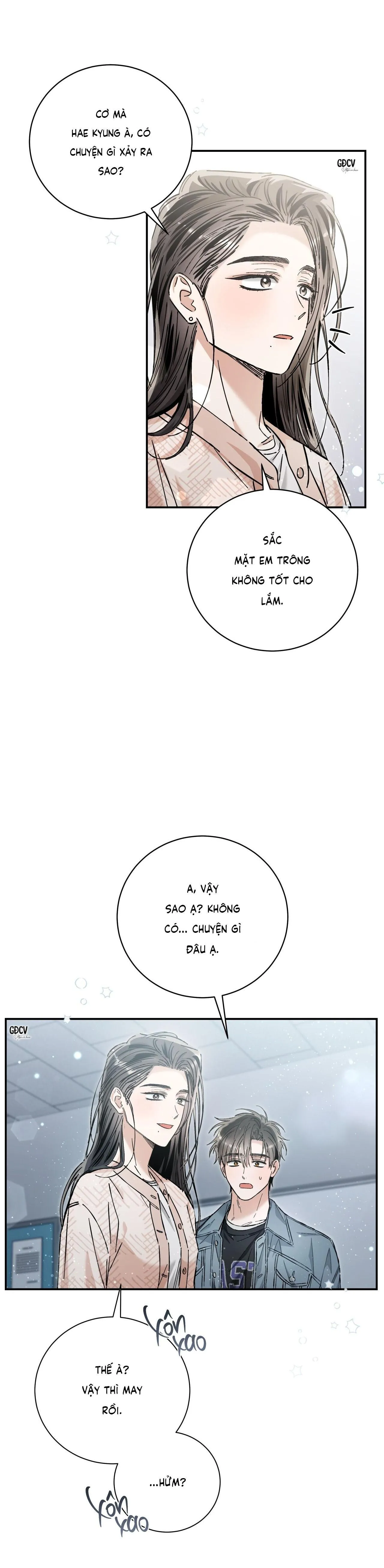 MỐI TÌNH KHÔNG CÔNG BẰNG Chapter 18 Trang 21