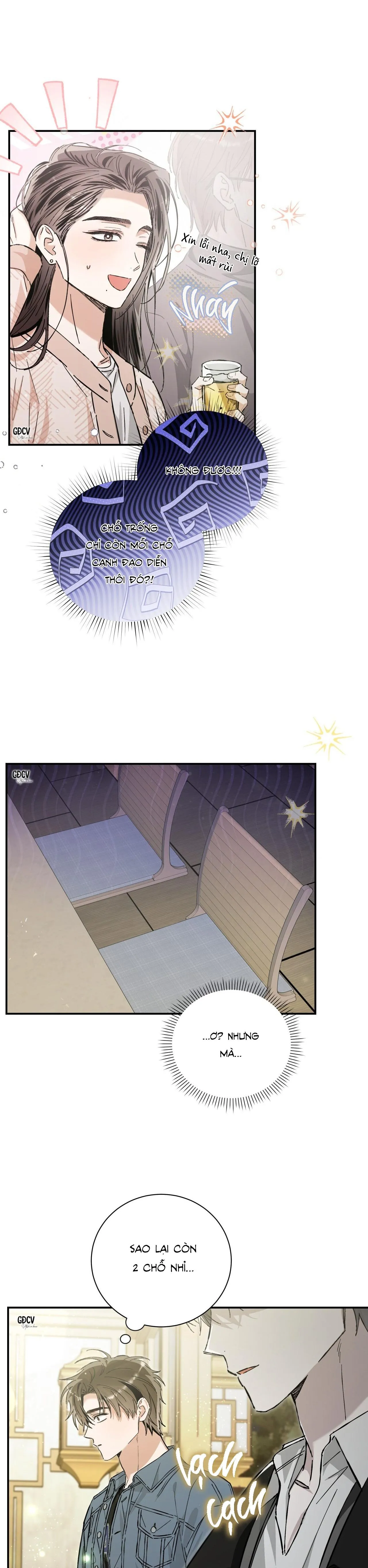 MỐI TÌNH KHÔNG CÔNG BẰNG Chapter 19 Trang 34