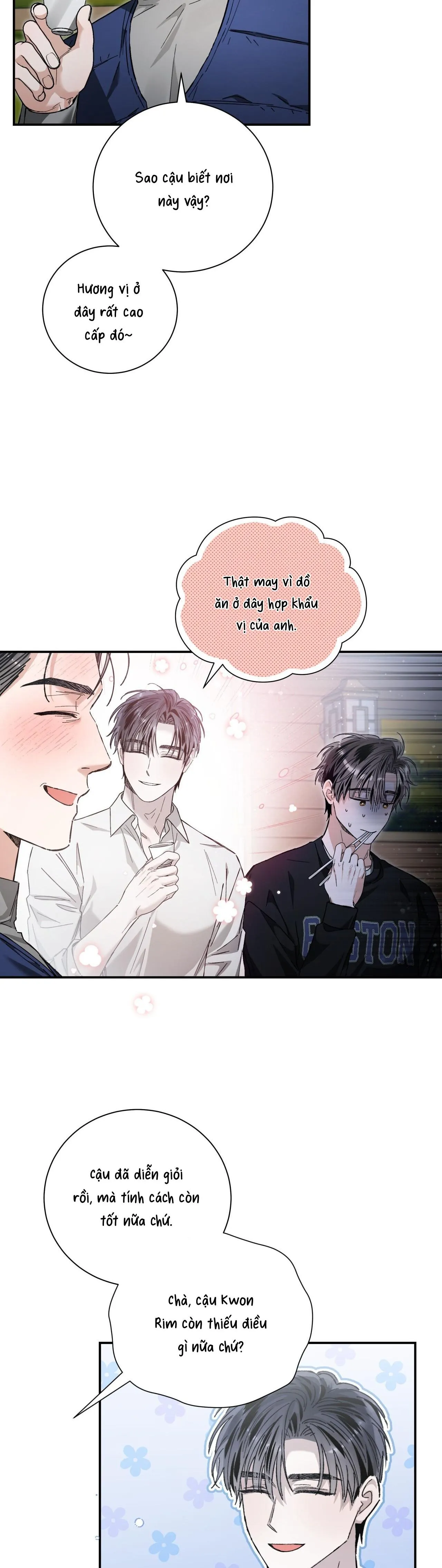 MỐI TÌNH KHÔNG CÔNG BẰNG Chapter 20 Trang 3