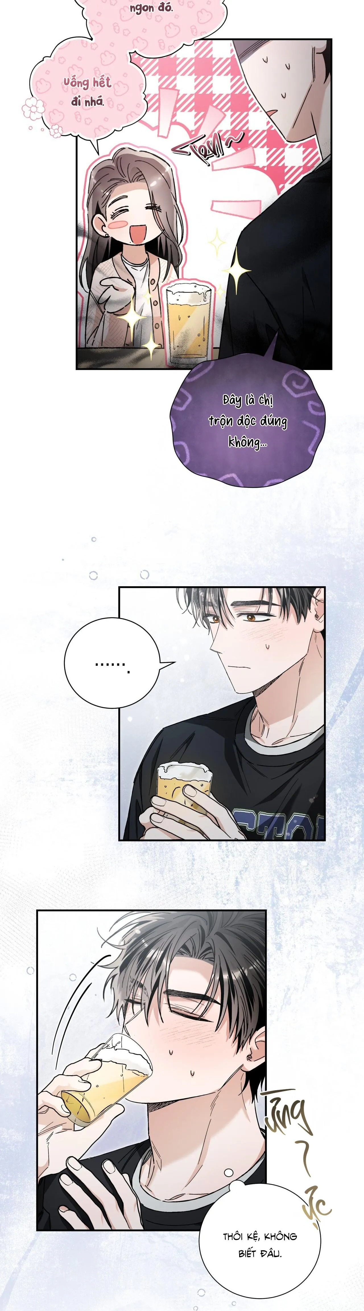 MỐI TÌNH KHÔNG CÔNG BẰNG Chapter 20 Trang 8