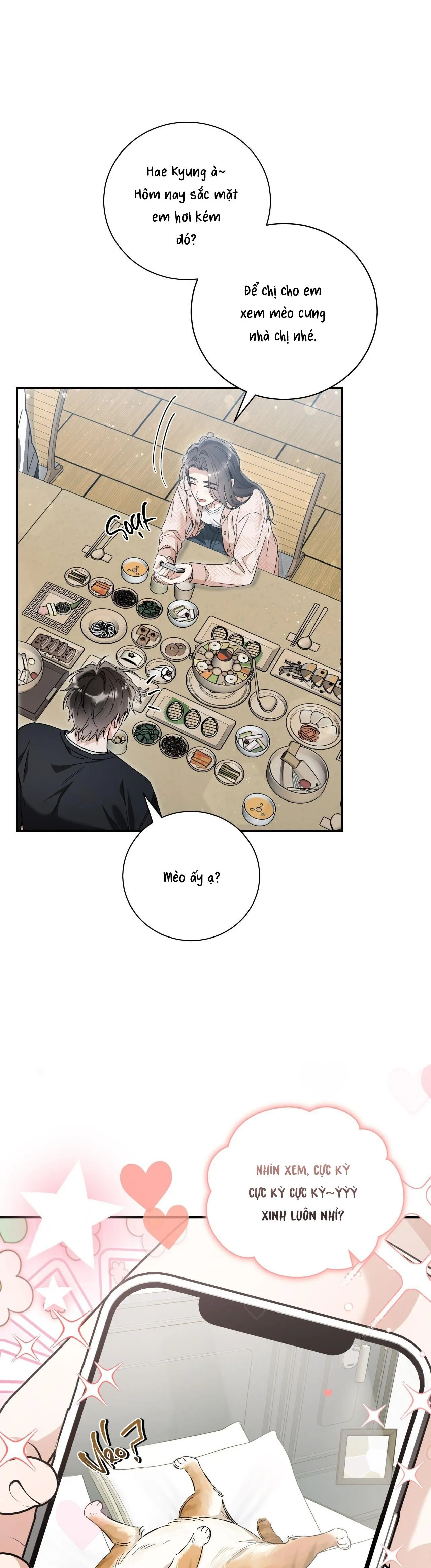 MỐI TÌNH KHÔNG CÔNG BẰNG Chapter 20 Trang 10