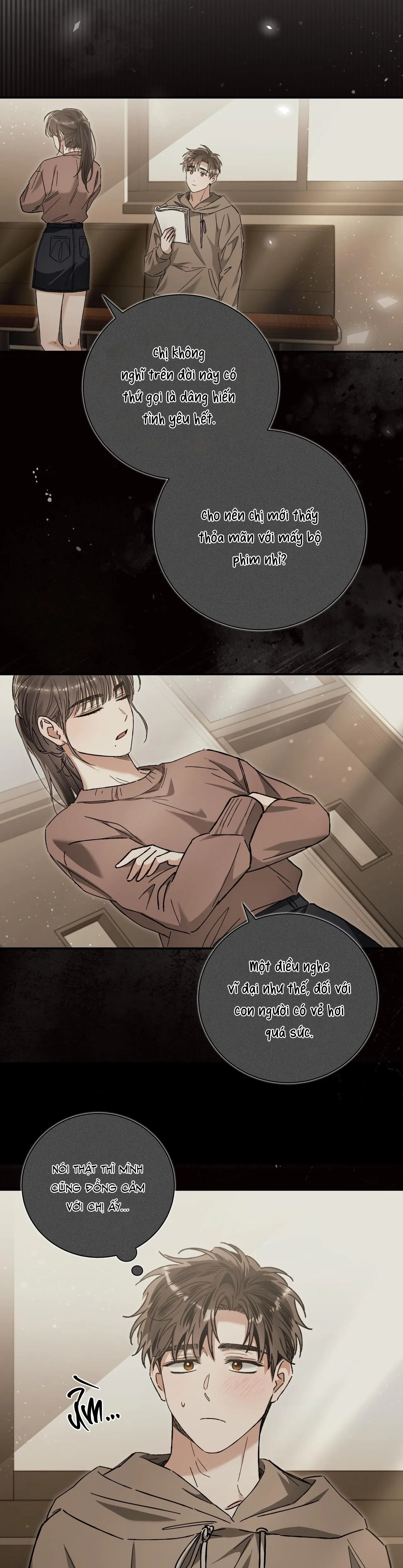 MỐI TÌNH KHÔNG CÔNG BẰNG Chapter 20 Trang 14