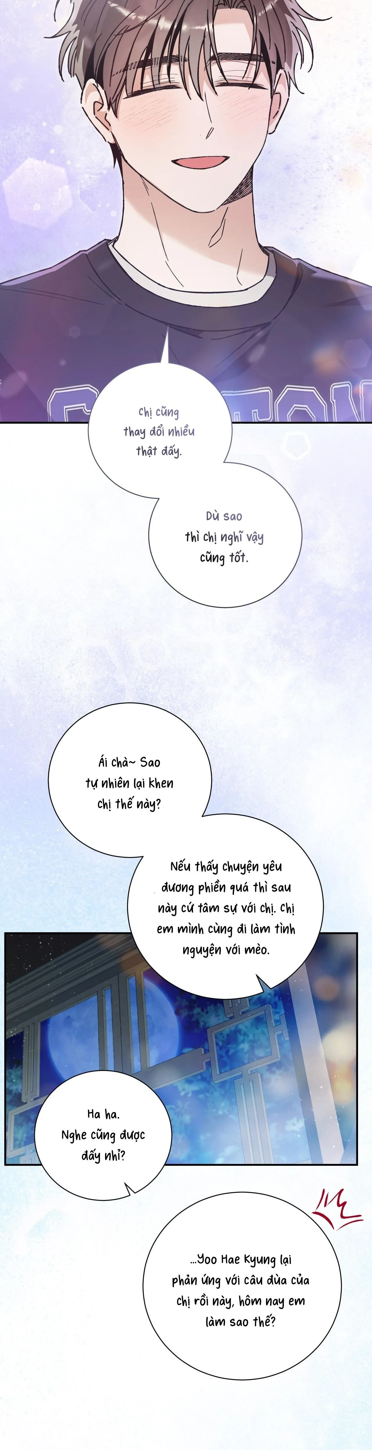 MỐI TÌNH KHÔNG CÔNG BẰNG Chapter 20 Trang 16