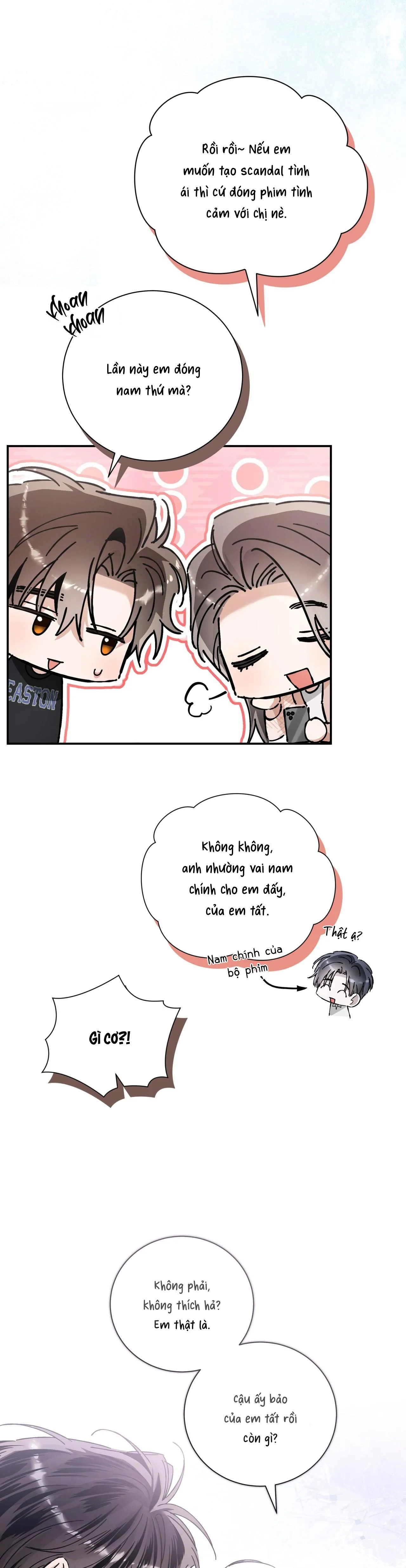 MỐI TÌNH KHÔNG CÔNG BẰNG Chapter 20 Trang 17