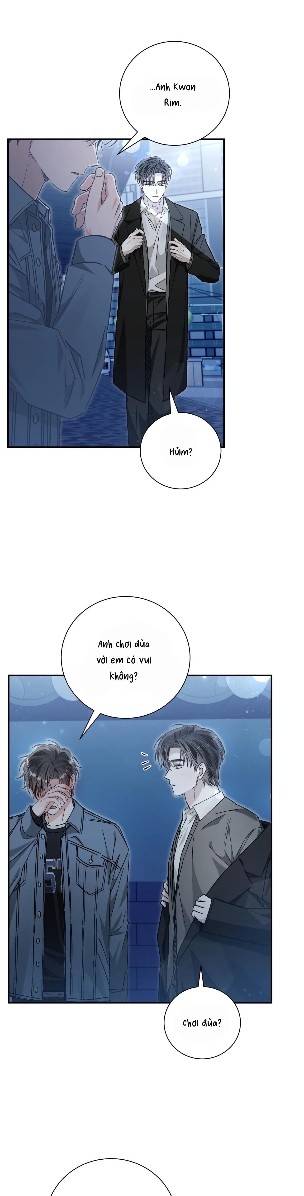 MỐI TÌNH KHÔNG CÔNG BẰNG Chapter 20 Trang 25