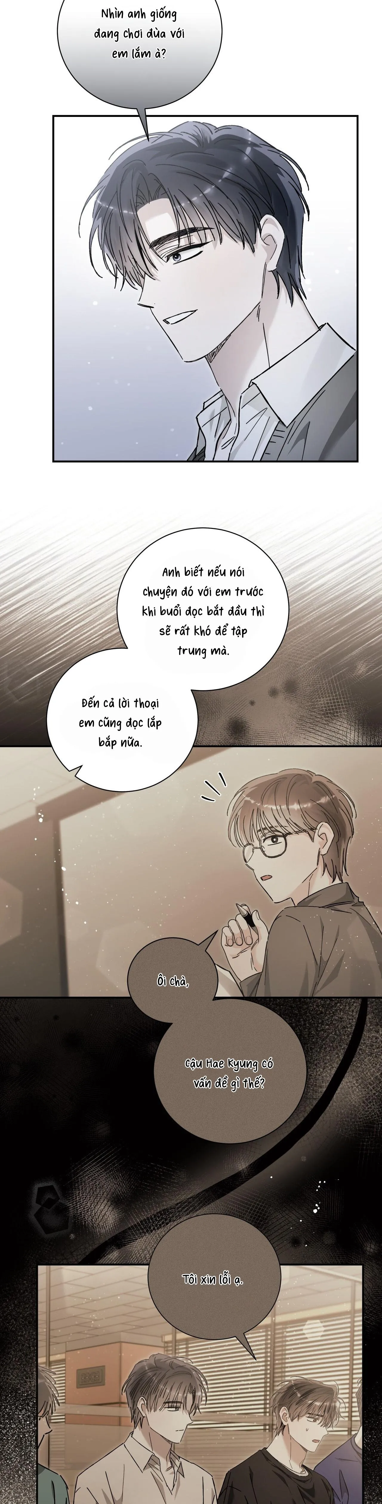 MỐI TÌNH KHÔNG CÔNG BẰNG Chapter 20 Trang 26