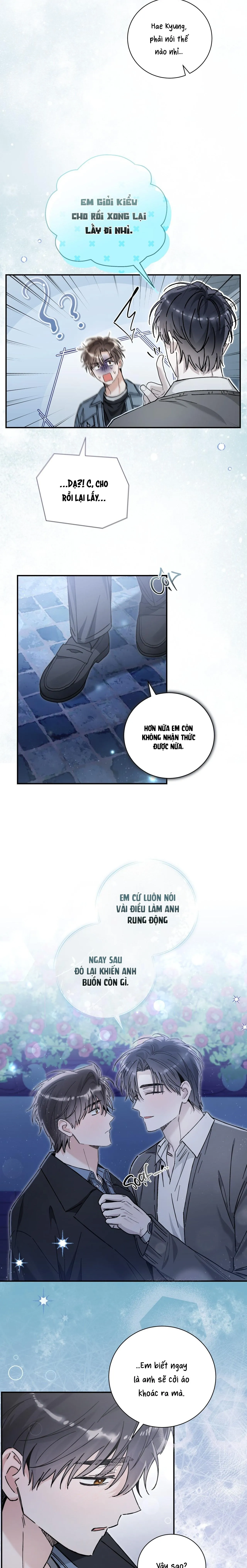 MỐI TÌNH KHÔNG CÔNG BẰNG Chapter 20 Trang 30