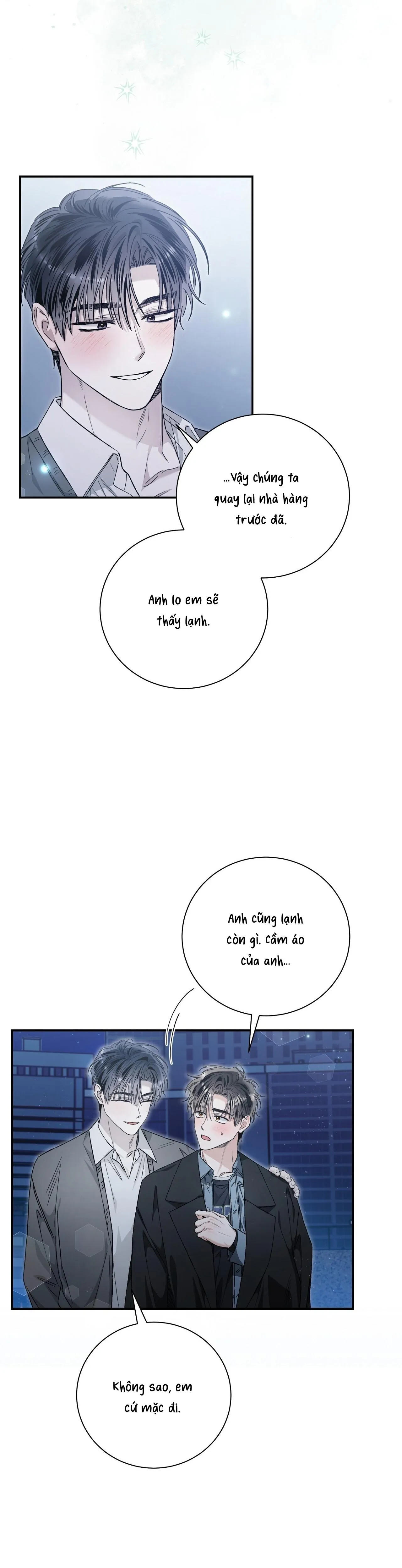 MỐI TÌNH KHÔNG CÔNG BẰNG Chapter 21 Trang 8