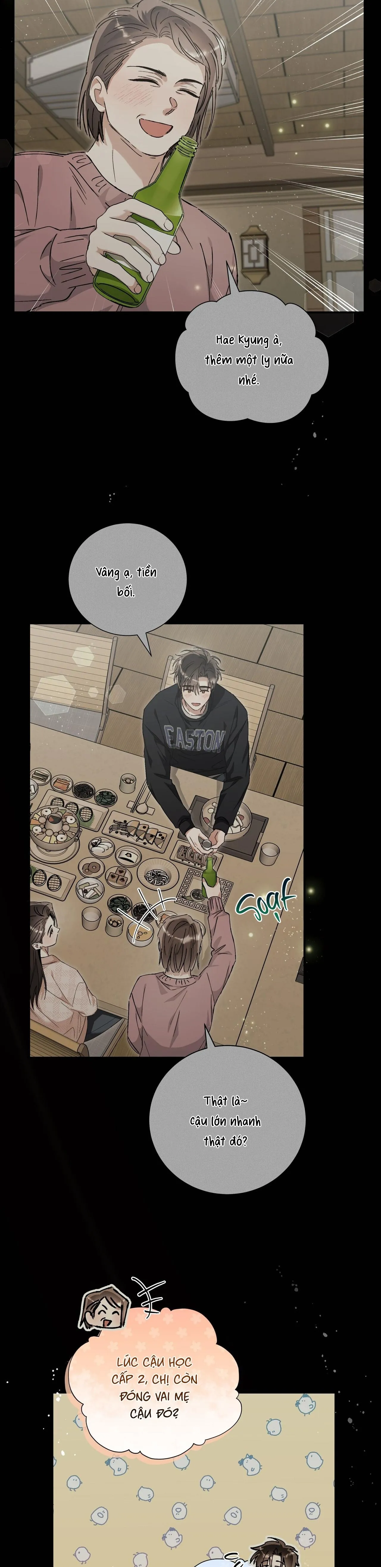 MỐI TÌNH KHÔNG CÔNG BẰNG Chapter 21 Trang 10