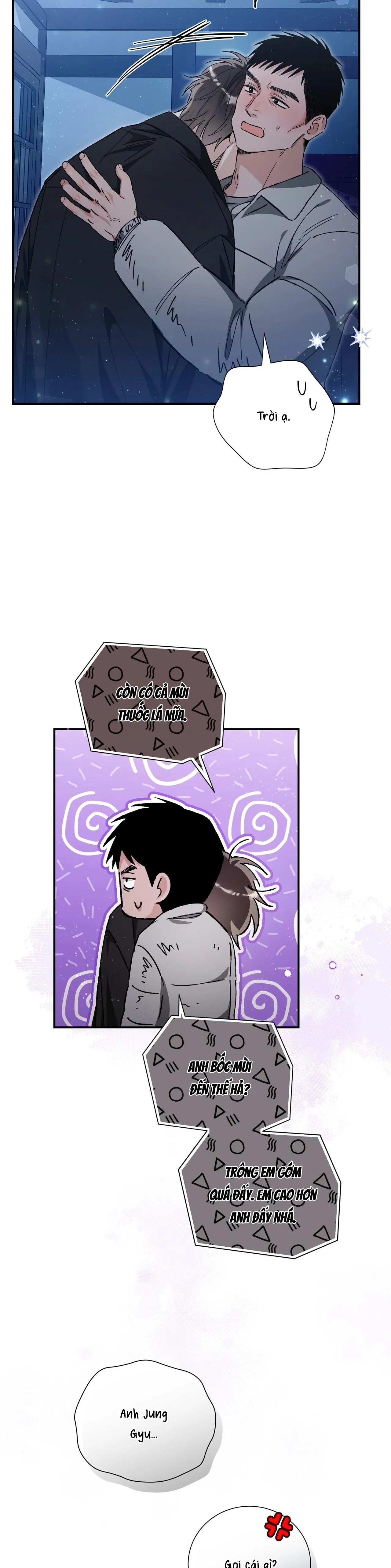 MỐI TÌNH KHÔNG CÔNG BẰNG Chapter 21 Trang 19