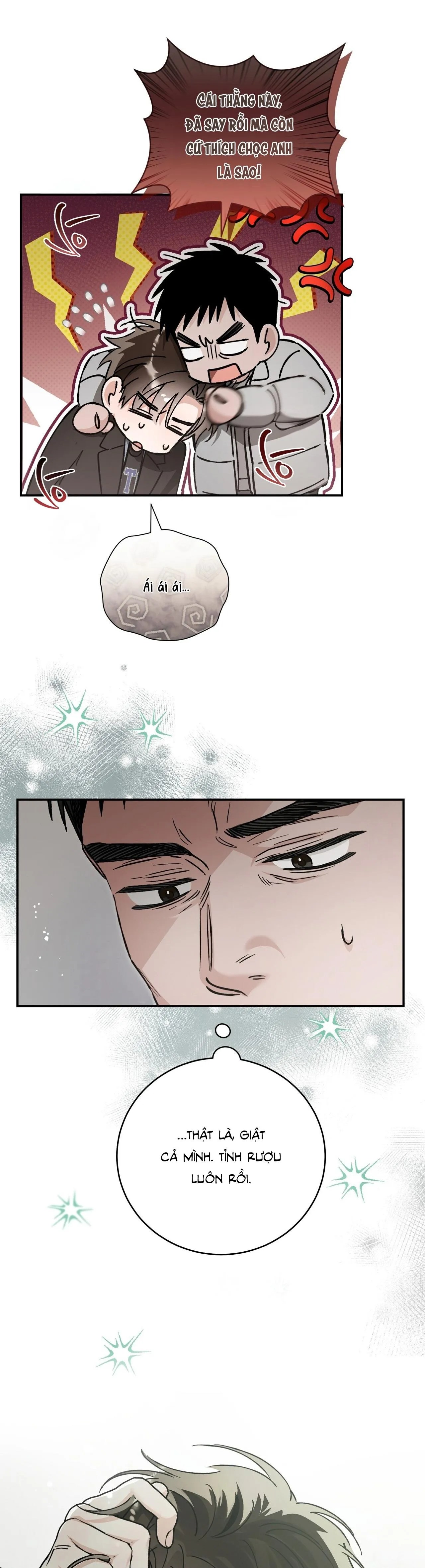 MỐI TÌNH KHÔNG CÔNG BẰNG Chapter 21 Trang 23