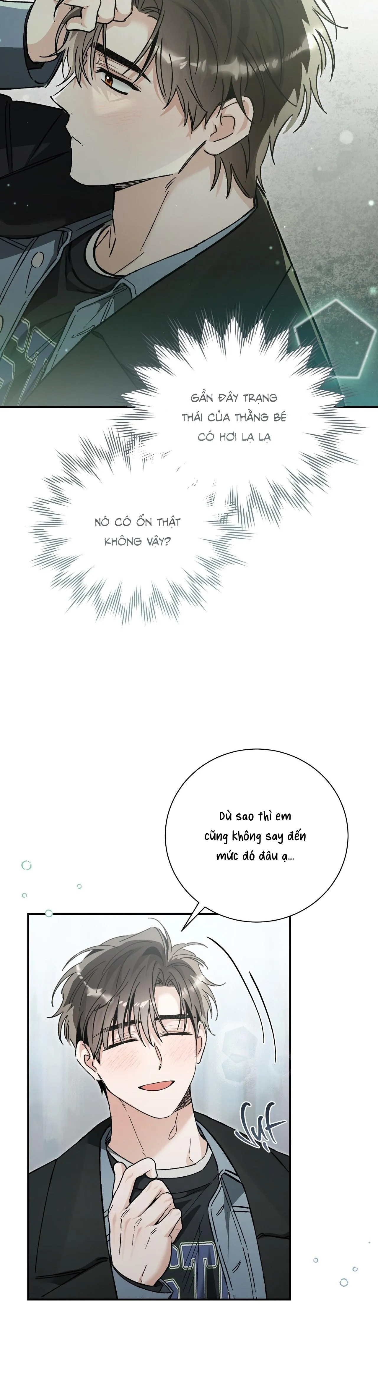 MỐI TÌNH KHÔNG CÔNG BẰNG Chapter 21 Trang 24