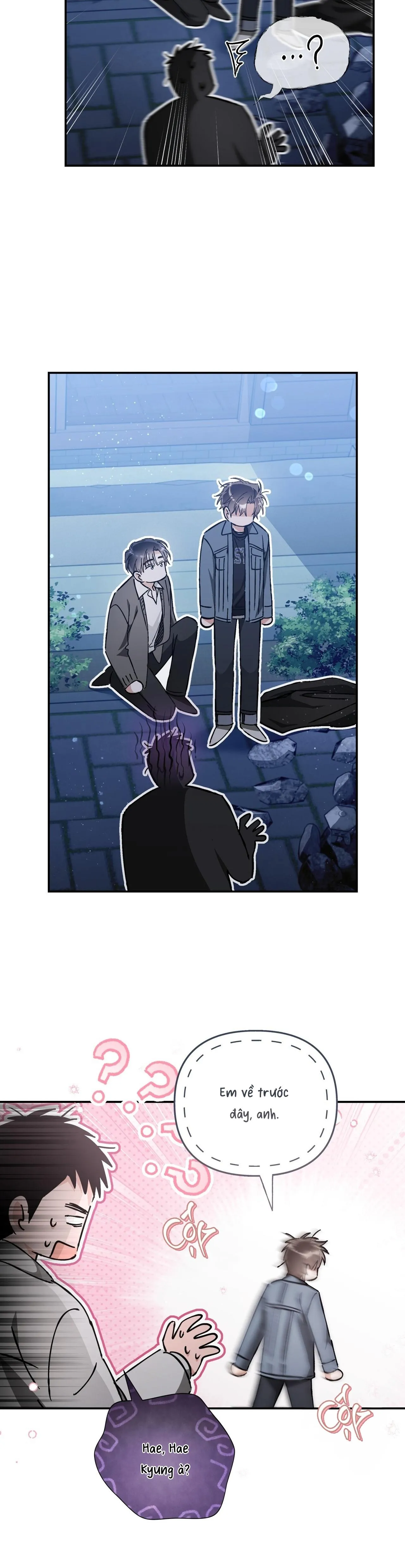 MỐI TÌNH KHÔNG CÔNG BẰNG Chapter 21 Trang 28