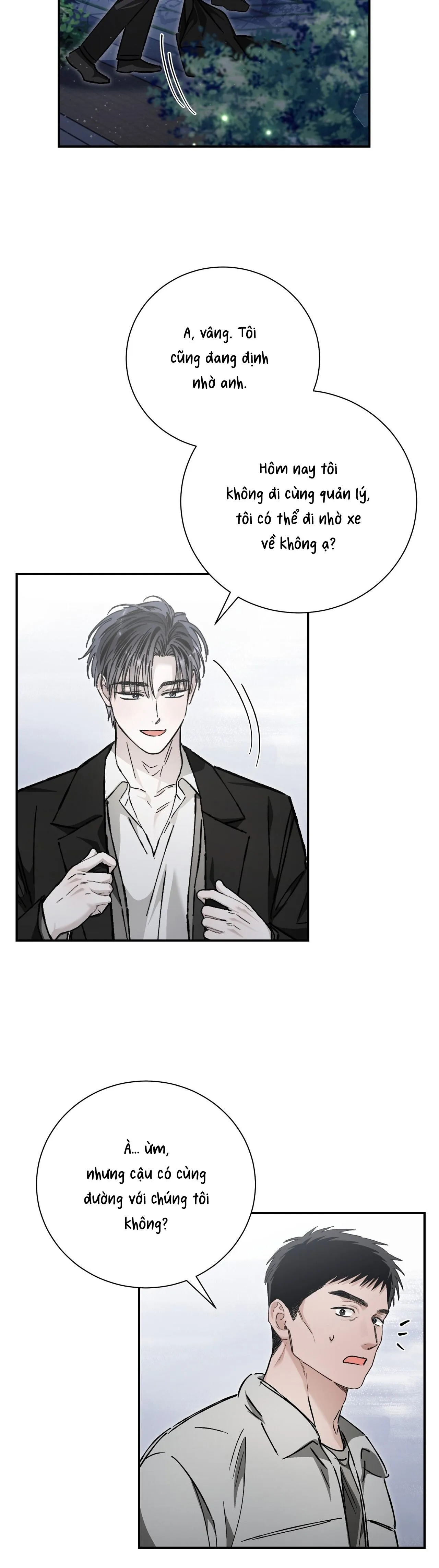 MỐI TÌNH KHÔNG CÔNG BẰNG Chapter 21 Trang 30